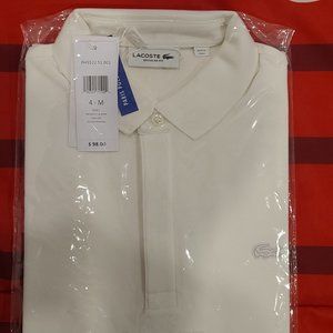 NWT Lacoste Regular Fit Stretch Cotton Paris Polo